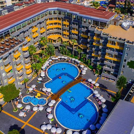 Senza Grand Santana Hotel Mahmutlar Exteriör bild