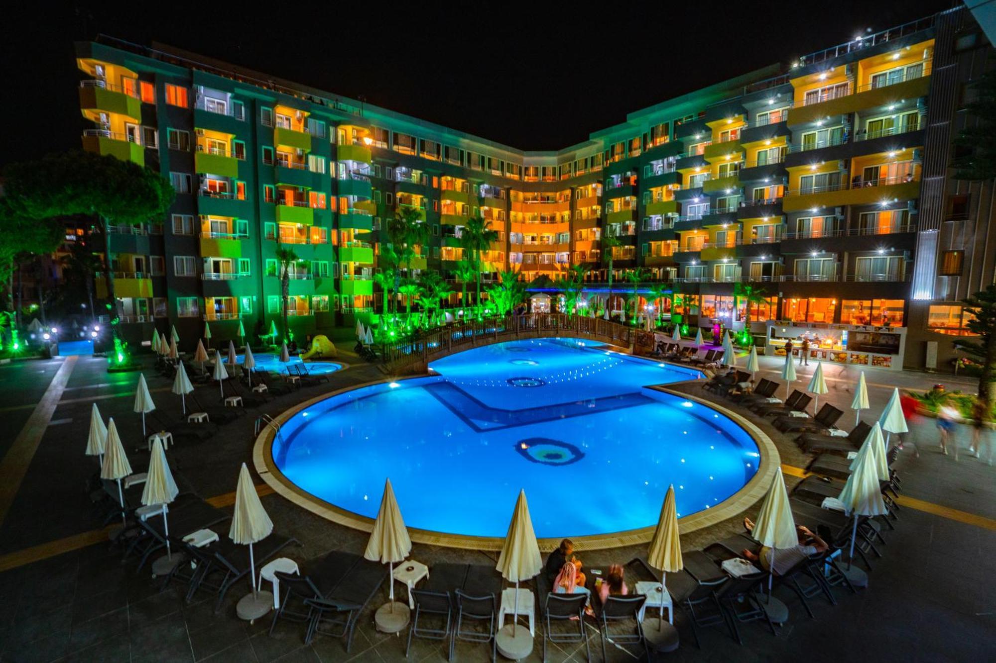 Senza Grand Santana Hotel Mahmutlar Exteriör bild