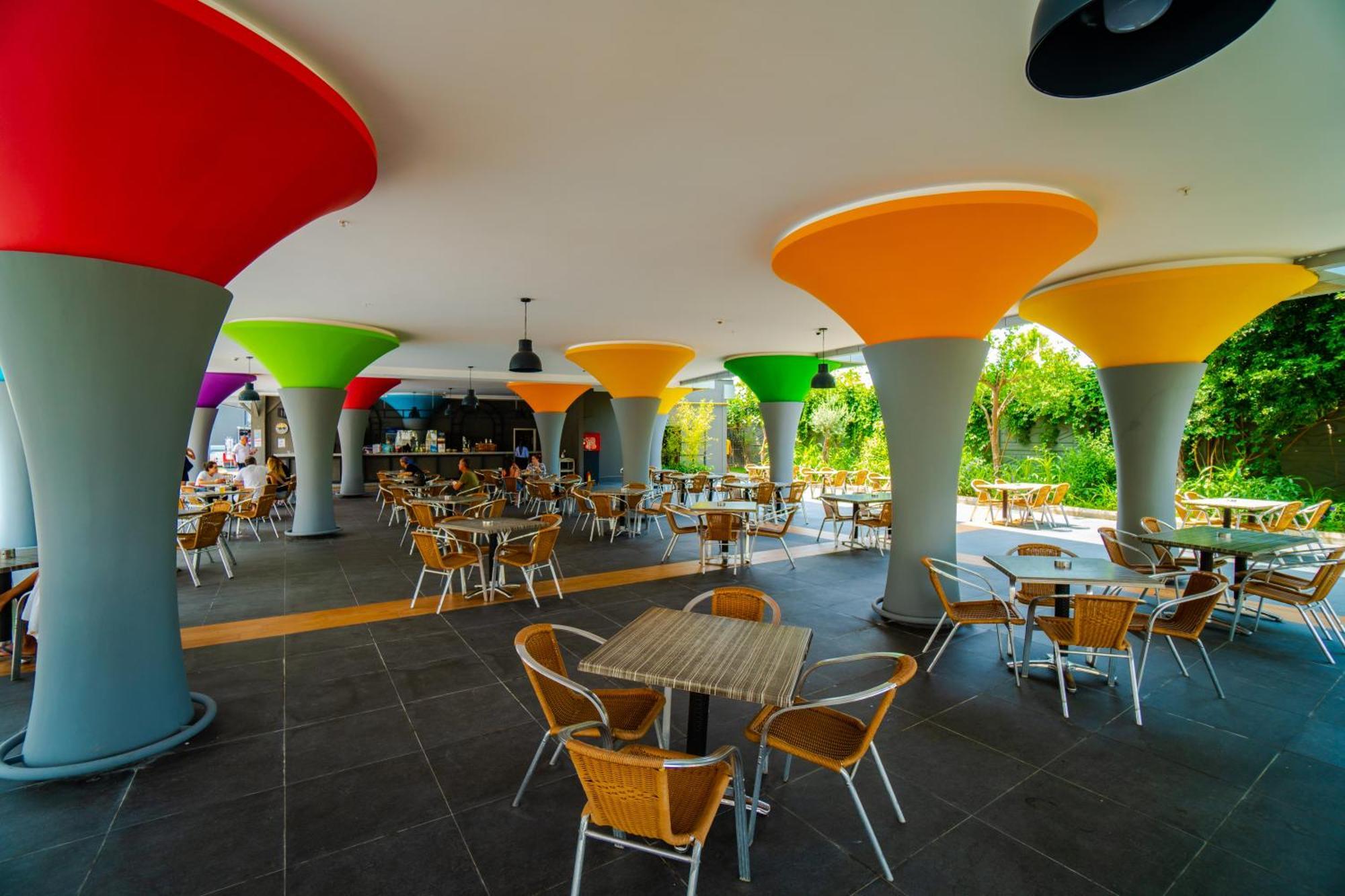 Senza Grand Santana Hotel Mahmutlar Exteriör bild