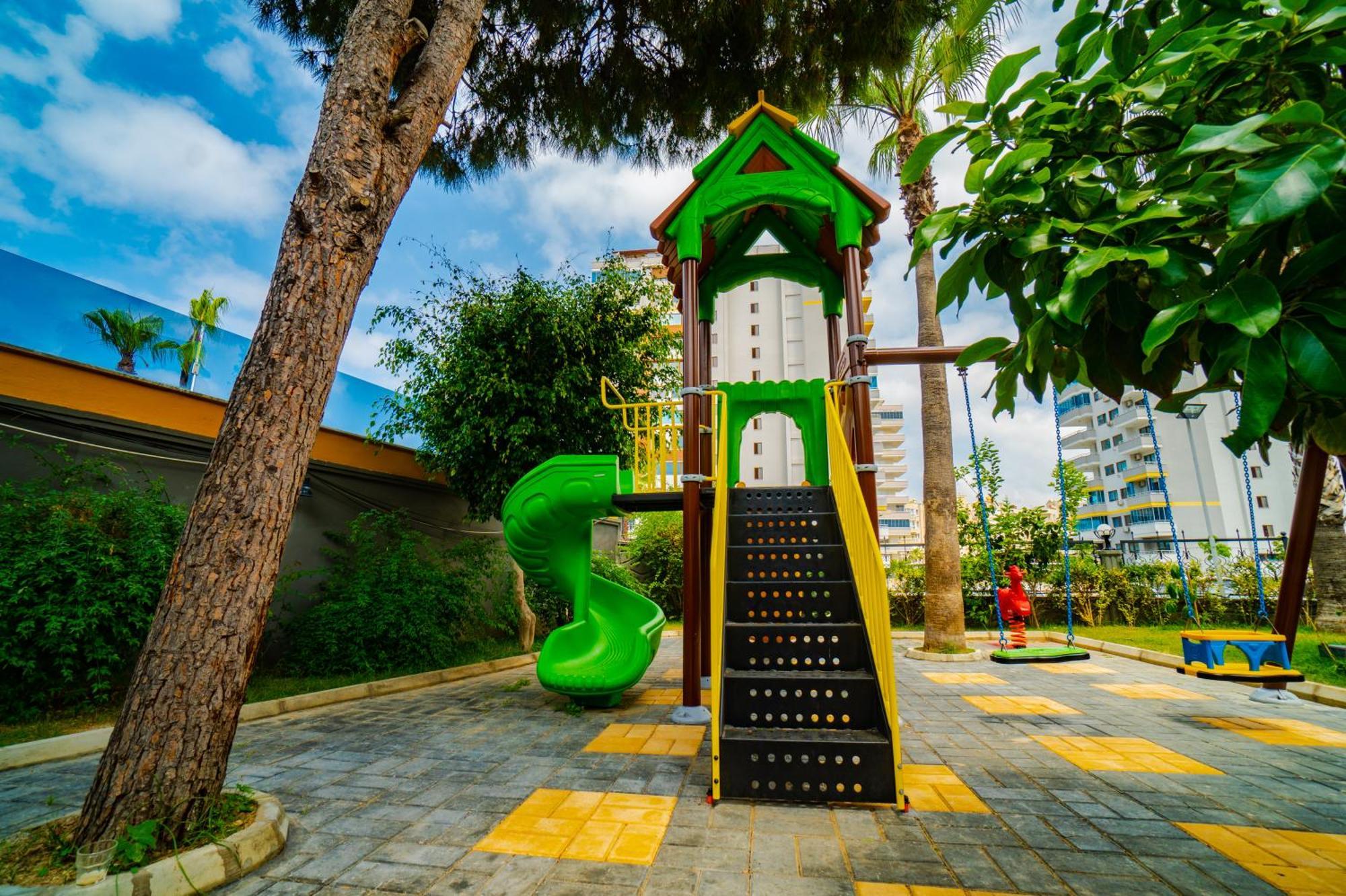 Senza Grand Santana Hotel Mahmutlar Exteriör bild