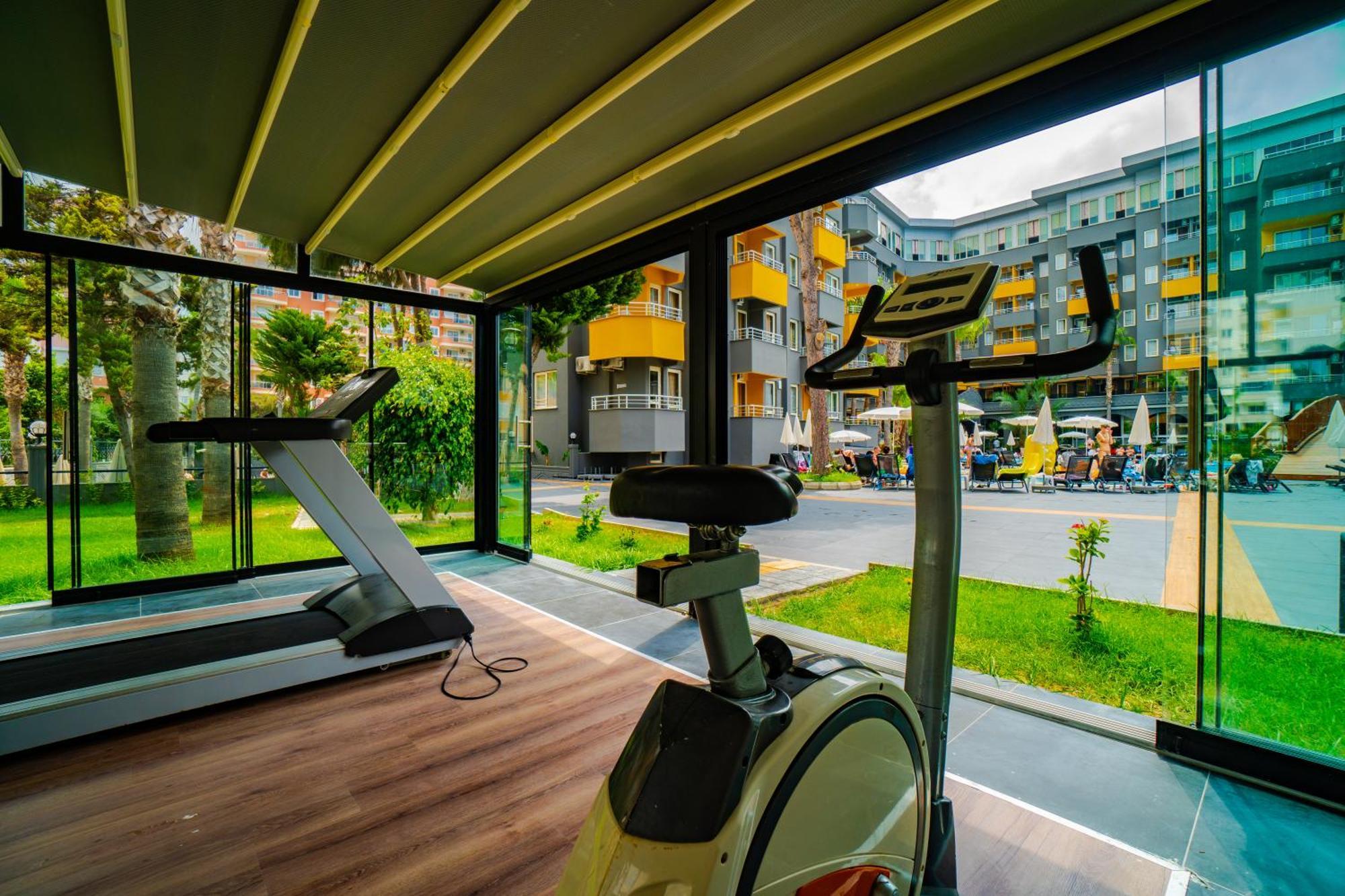 Senza Grand Santana Hotel Mahmutlar Exteriör bild