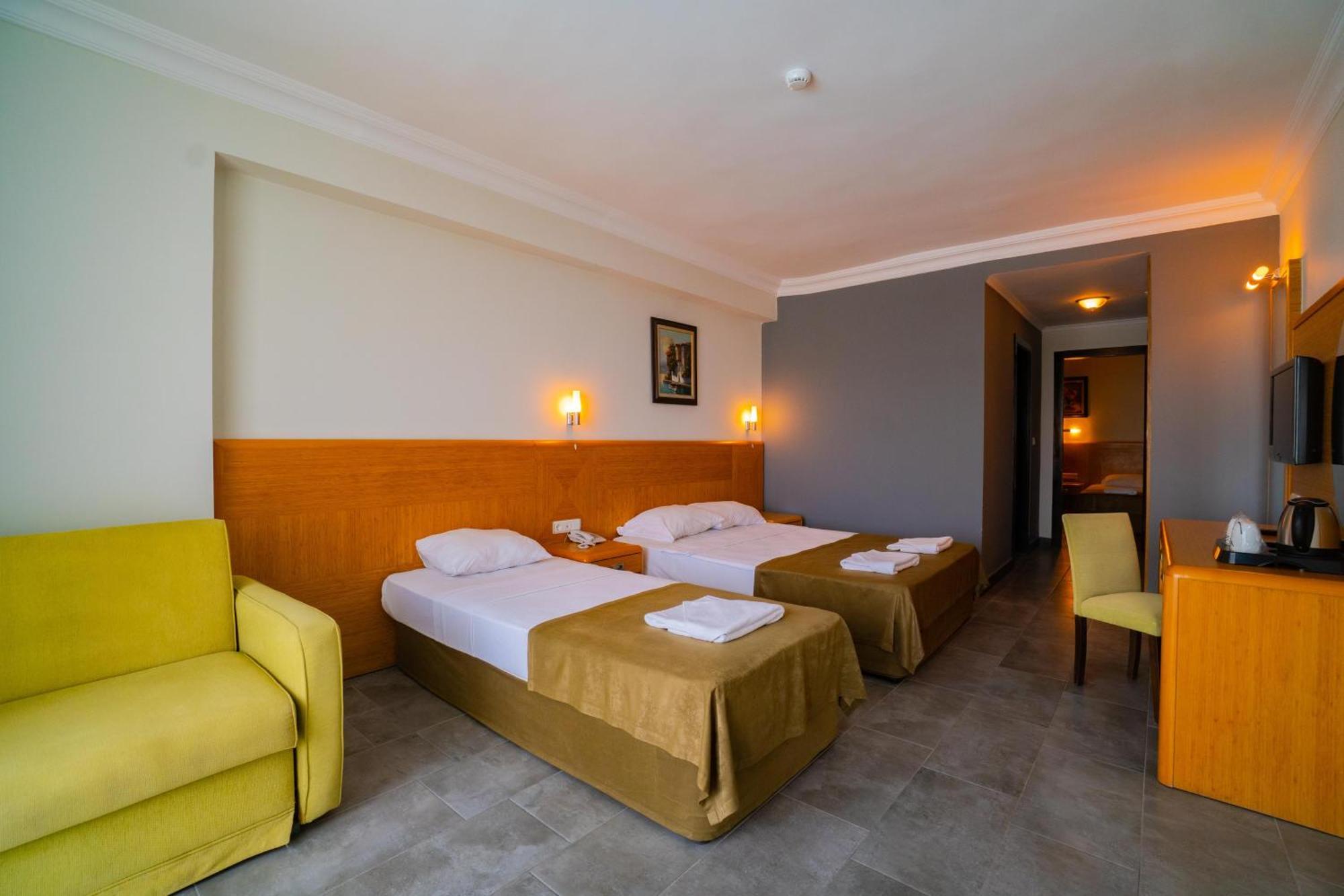 Senza Grand Santana Hotel Mahmutlar Exteriör bild