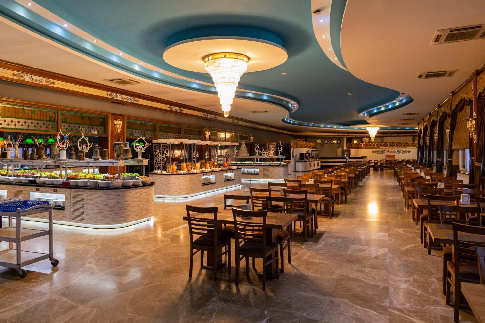 Senza Grand Santana Hotel Mahmutlar Exteriör bild