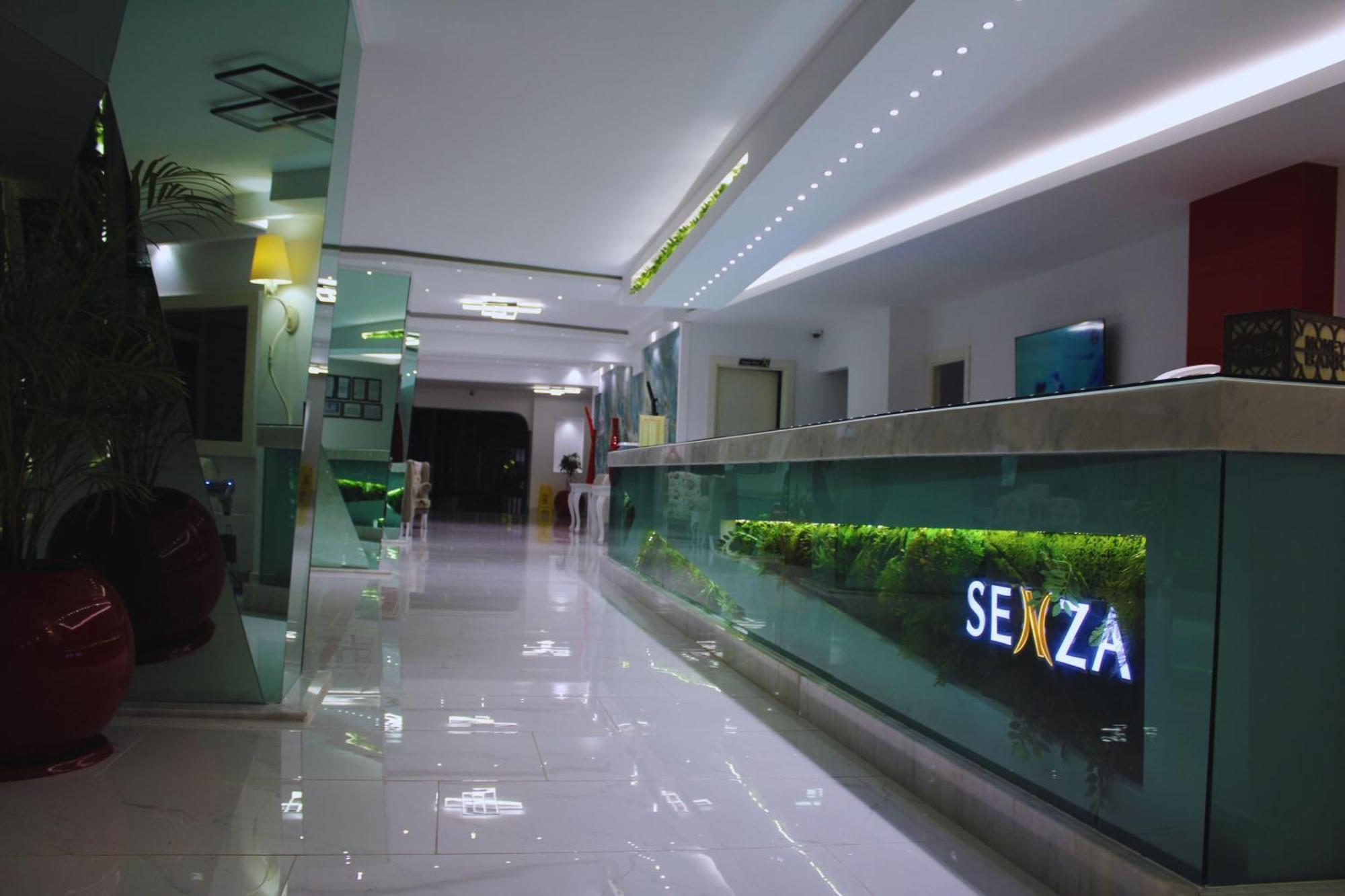 Senza Grand Santana Hotel Mahmutlar Exteriör bild