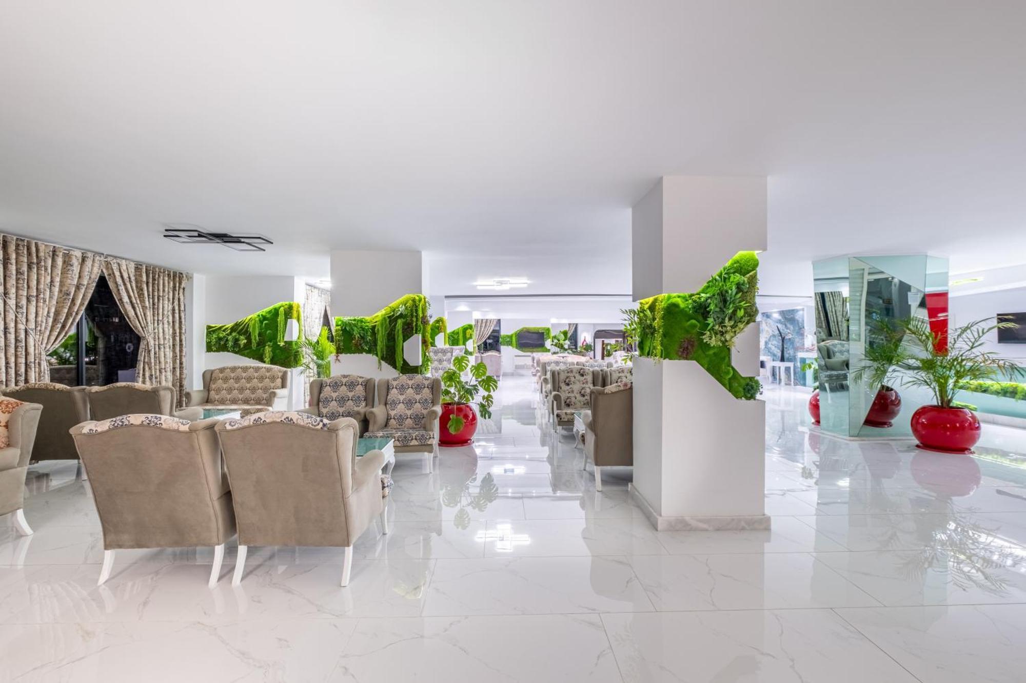 Senza Grand Santana Hotel Mahmutlar Exteriör bild