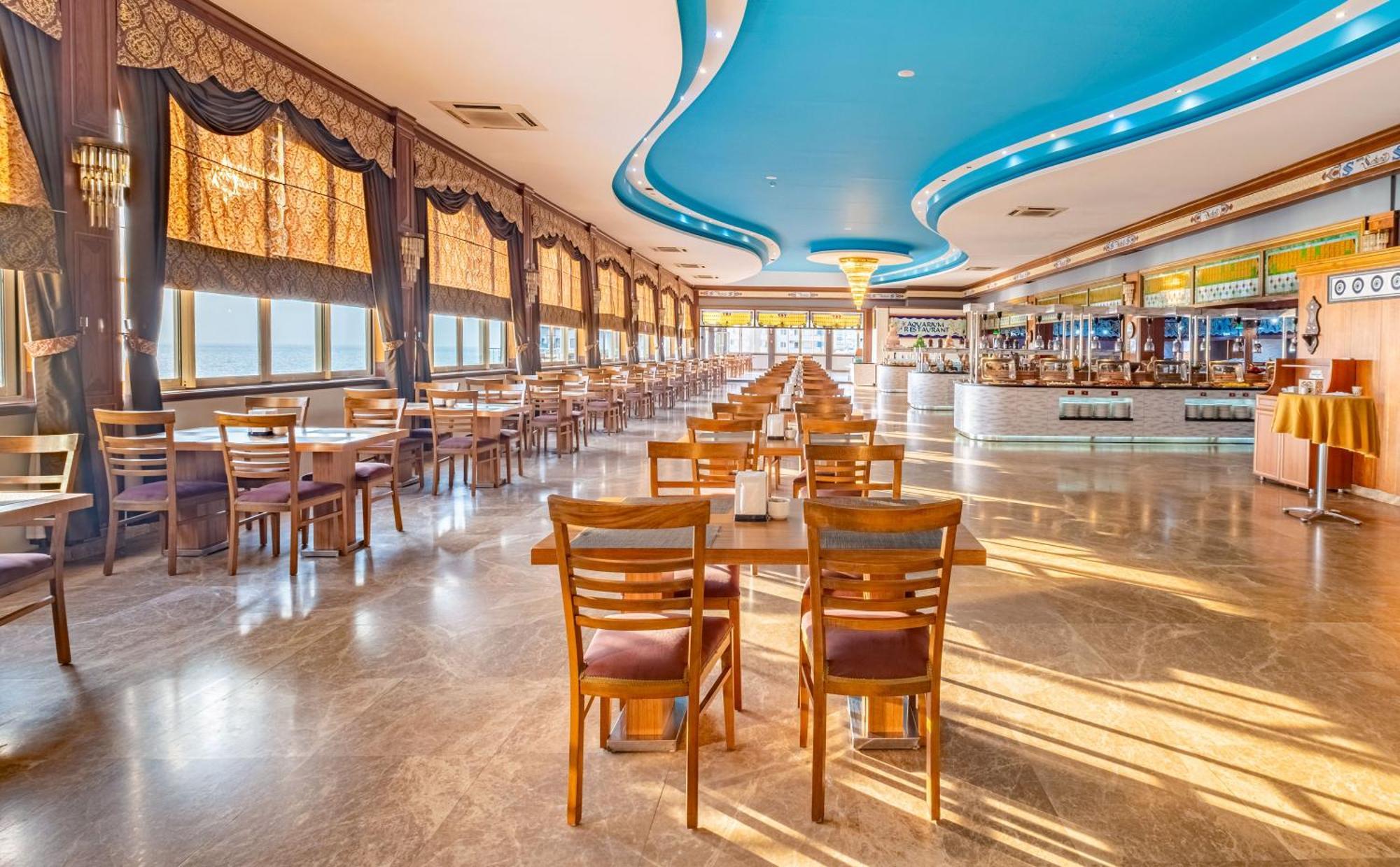 Senza Grand Santana Hotel Mahmutlar Exteriör bild