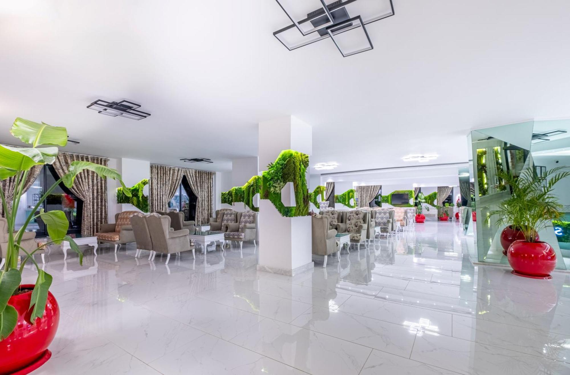 Senza Grand Santana Hotel Mahmutlar Exteriör bild
